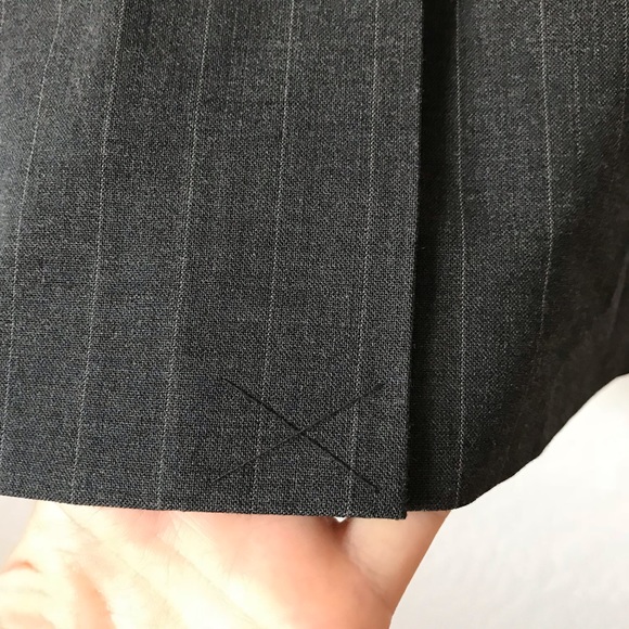 Halogen pinstripe blazer. - Picture 7 of 8